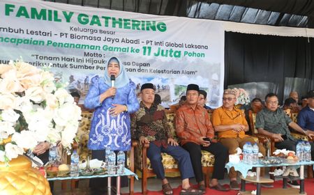 Ribuan Karyawan Biomasa Jaya Abadi dan Grup Bersatu Lawan Hoax LSM, Masa Depan Masyarakat Pohuwato Jadi Taruhan