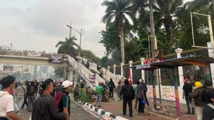 19 dari 50 Demonstran Ditetapkan Sebagai Tersangka di Polda Metro Jaya