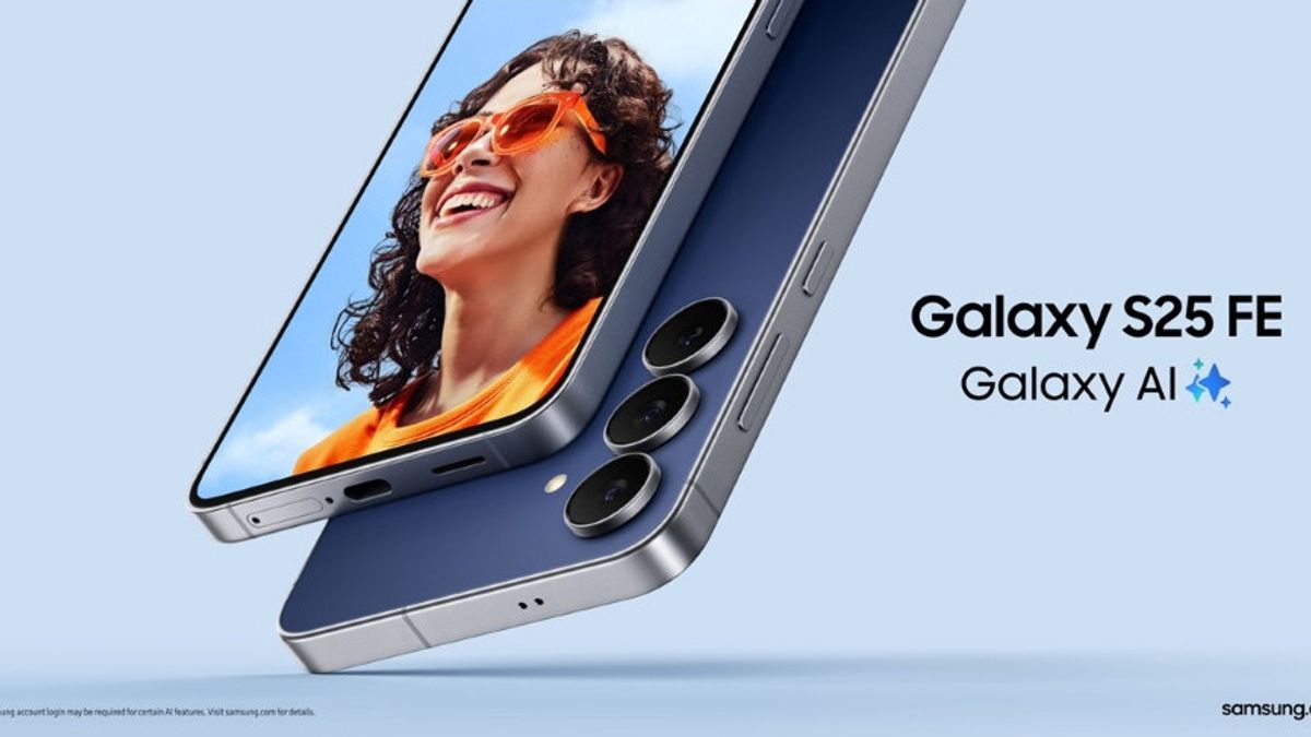 Cuma Modal Samsung Galaxy S25 FE Bikin Wawancara Kerja Auto Lolos, Simak Tipsnya! 
