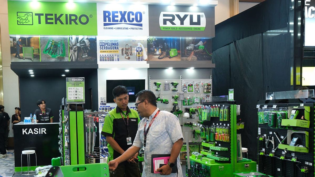 IIMS 2026に出席し、Tekiroは現代の自動車用工具の革新を披露