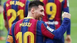 Harapan Barca Agar Messi Bertahan Kini Ada di Pemain Muda