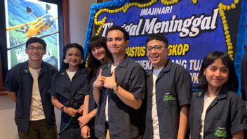 Mawar de Jongh Perdana Isi Soundtrack dan Main Film <i>Tinggal Meninggal</i>