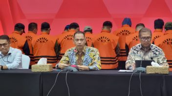 KPK s’excuse auprès du peuple indonésien après avoir établi 15 employés suspects Pungli Rutin