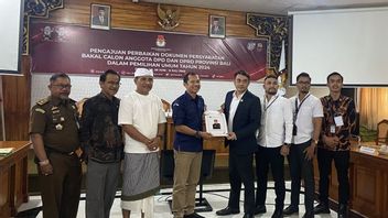 KPU Bali: Arya Wedakarna Baru Akan Diganti jika DPD Ajukan Surat Permintaan