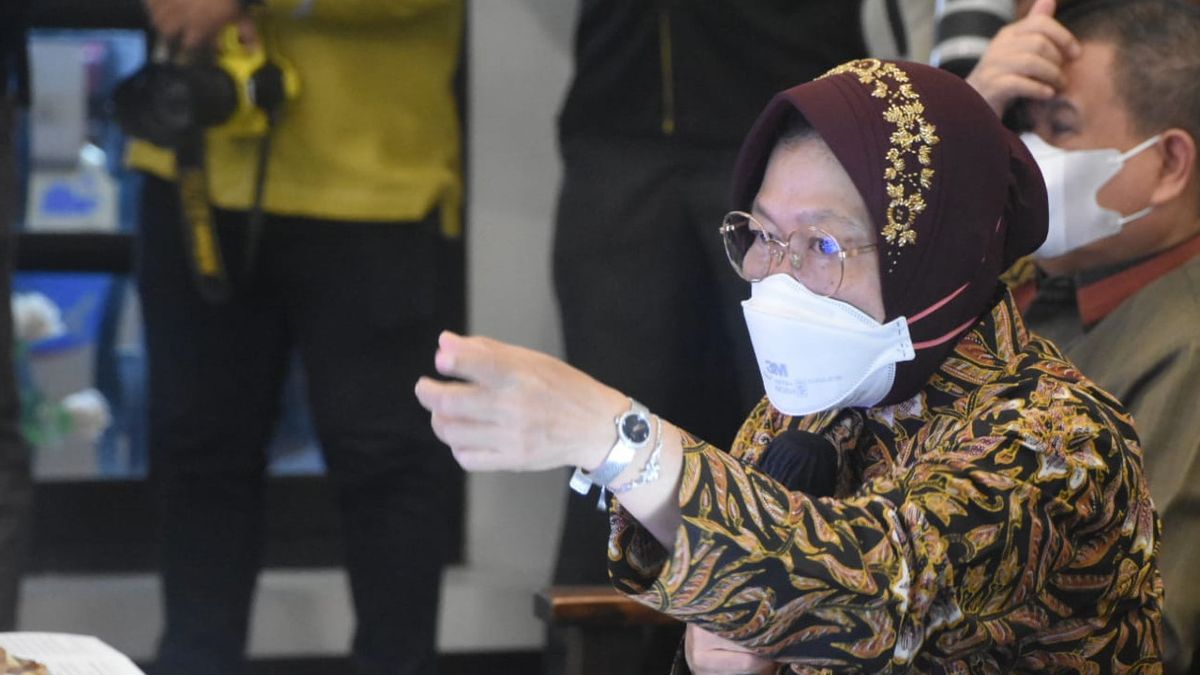 Danger For Mrs. Risma, Who Is Angry, Gorontalo Governor: If You Meet Short Axis Residents, The Mother Who Is Back Will Be Attacked