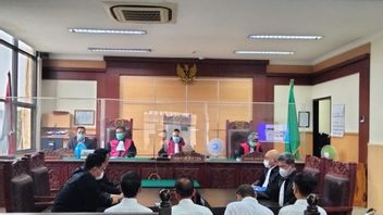 Prison Fire Case That Killed 49 Inmates, PN Tangerang Postponed Claims