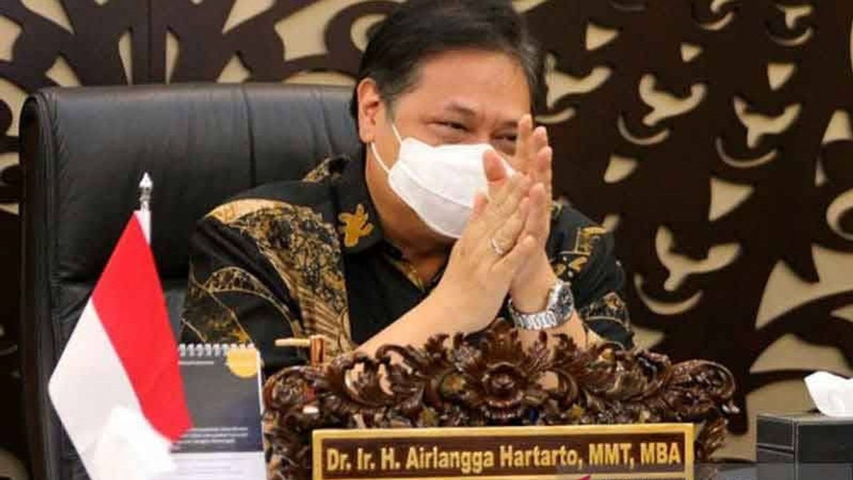 Bonnes Nouvelles Du Ministre Coordinateur Airlangga: Le Gouvernement Promet La Facilité Des Mandats Kur L’année Prochaine