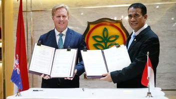 RI-New Zealand Sepakati Kerja Sama Pertanian, Kopi hingga CPO Jadi Andalan