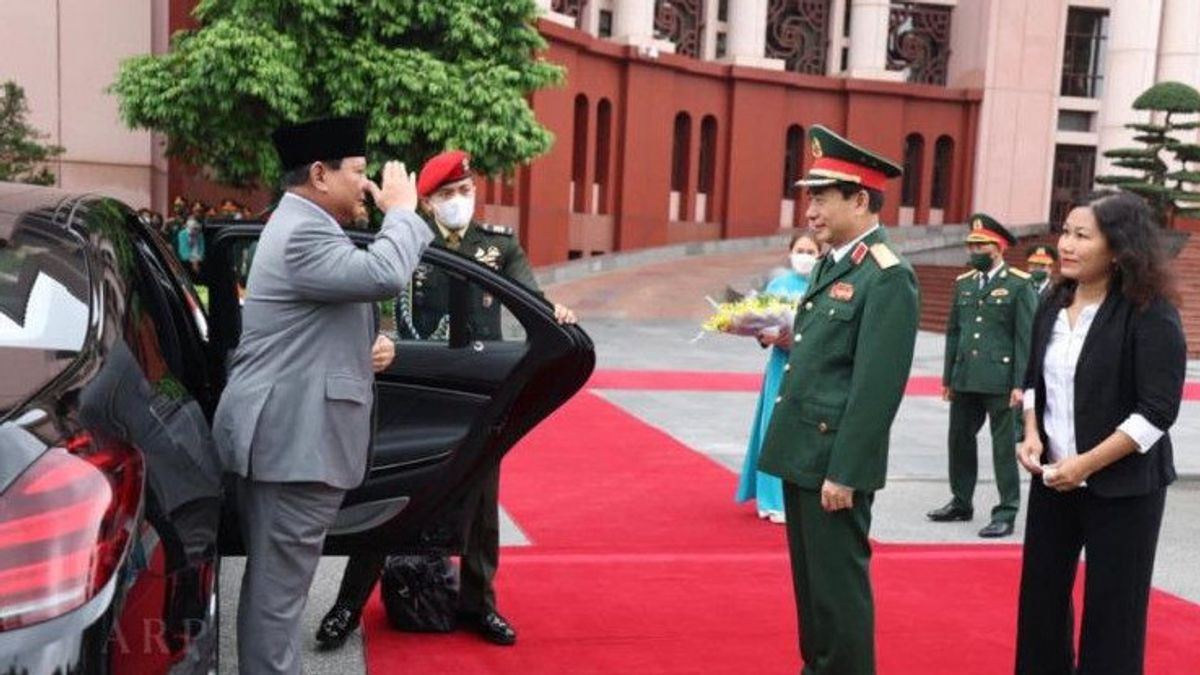 Defense Minister Prabowo: There Is A Lot Of Space That Can Be Explored With Vietnam