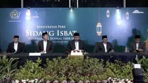 DPR Tak Setuju Usul Muhammadiyah Meniadakan Sidang Isbat Idulfitri
