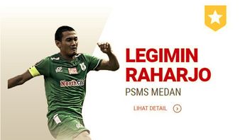 Legenda PSMS Medan Legimin Raharjo: Semua Bagian dari Proses