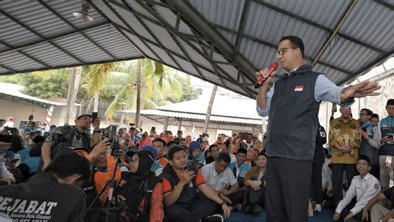 Anies Minta Relawan Dengungkan Rekam Jejak Keberhasilannya, Tak Perlu Saling Menyerang