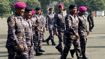 Indonesian Navy Prepares Units If There Is A Request For Security Assistance For The 2024 Election