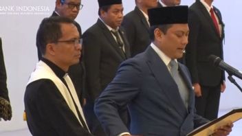 Pesan Prabowo untuk Deputi Gubernur BI Thomas Djiwandono