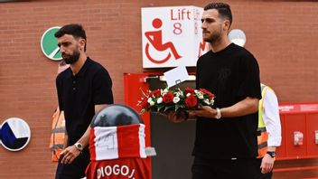 Pemain Manchester United dan Amorim Berikan Penghormatan kepada Diogo Jota di Anfield