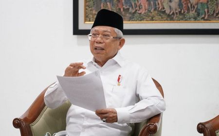 Ma'ruf Amin Sebut KDEKS jadi Ikhtiar Membumikan Ekonomi dan Keuangan Syariah