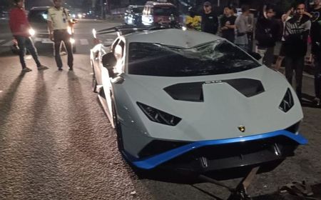 Pemulung Tewas Ditabrak Lamborghini, Luka Berat di Kepala