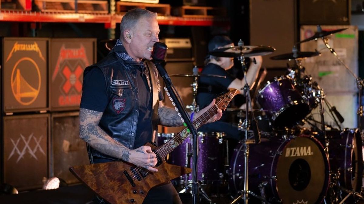  Metallica Rajai 在美国乙烯基销量排名前五