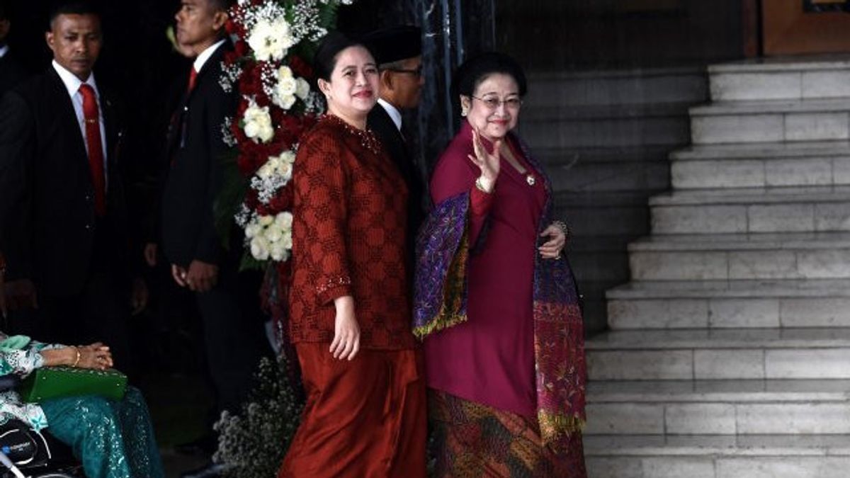 Megawati And Puan Maharani Didn't 'Accompany' Jokowi On The Commemoration Of Pancasila Birthday In Ende, PDIP Secretary General: Already Represented