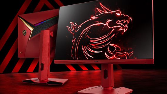 販売記録に到達し、MSIは限定版オプティクスゲームモニターをリリース 