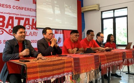 Batak Berlari 2024, Suarakan Inklusivitas dan Solidaritas Suku Batak