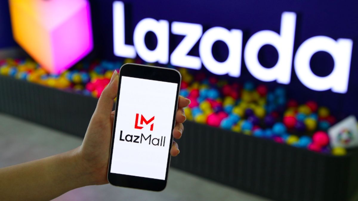 During the 12.12 Shopping Festival, Lazada recorded a 600 percent increase in sales on LazMall.