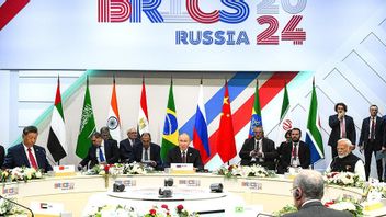 Rusia Mengatakan Ancaman Trump Tidak akan Menghentikan Pengerjaan Sistem Pembayaran BRICS