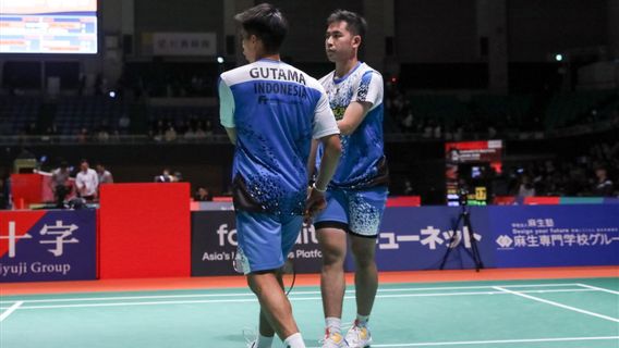 Kumamoto Japan Masters 2024: Sabar/Reza Maintain Sweet Performance in Men's Doubles