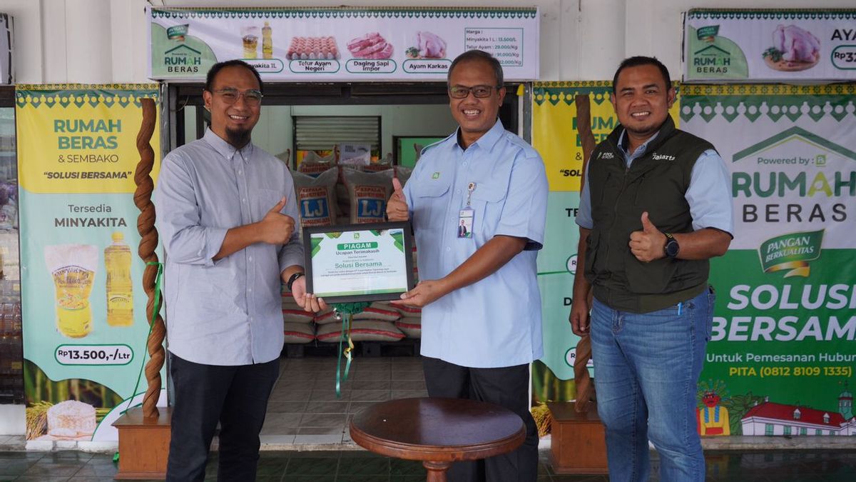 Food Station Hadirkan Rumah Beras Keenam di Bekasi    