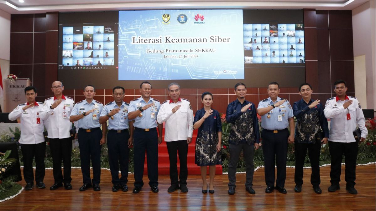 Huawei And BSSN Hold Cybersecurity Training For Indonesian Air Force