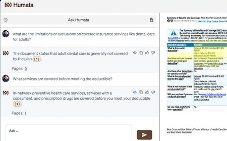 Mengenal Humata AI, Platform Berbasis AI yang Bermanfaat untuk Pendidikan dan Bisnis