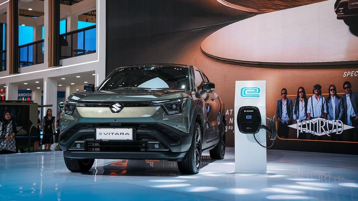 Jelang Peluncuran eVitara Awal 2026, Maruti Suzuki Perkuat Ekosistem Kendaraan Listrik