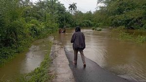BPBD Simeulue Kerahkan Personel Tangani Banjir di 3 Desa