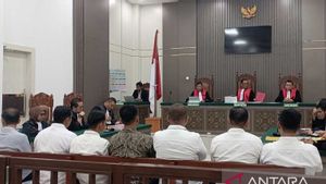 Tujuh Terdakwa Korupsi Wastafel Didakwa Rugikan Negara Rp2,97 Miliar