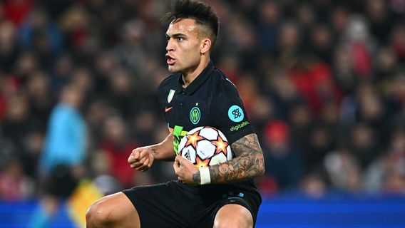 Kata Lautaro Martinez Usai Inter Tersingkir dari Liga Champions,: Ini Pukulan Berat Bagi Kami