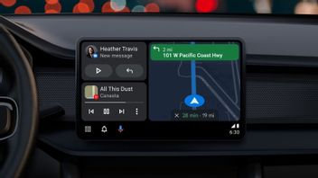 Aplikasi Pesan dan VoIP Akan Segera Hadir di Mobil lewat Android Automotive