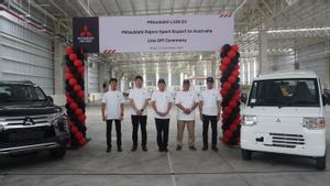Mitsubishi Motors Memulai Produksi Kendaraan Listrik Niaga Minicab EV Baru di Indonesia