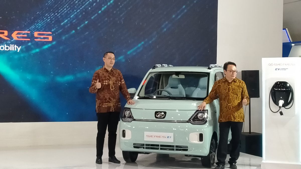 Enlivening Indonesia's EV Market, Seres Will Produce 100 Percent Of Electric Vehicles