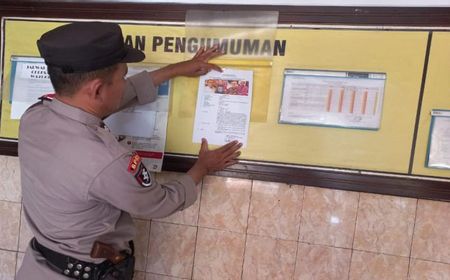 Libatkan Masyarakat, Polres Pemalang Sebar Edaran Pencarian Harun Masiku