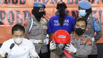 Une Femme Qui A Tué Le Fils D’Ojol à Bantul Est Arrêtée à Piyungan