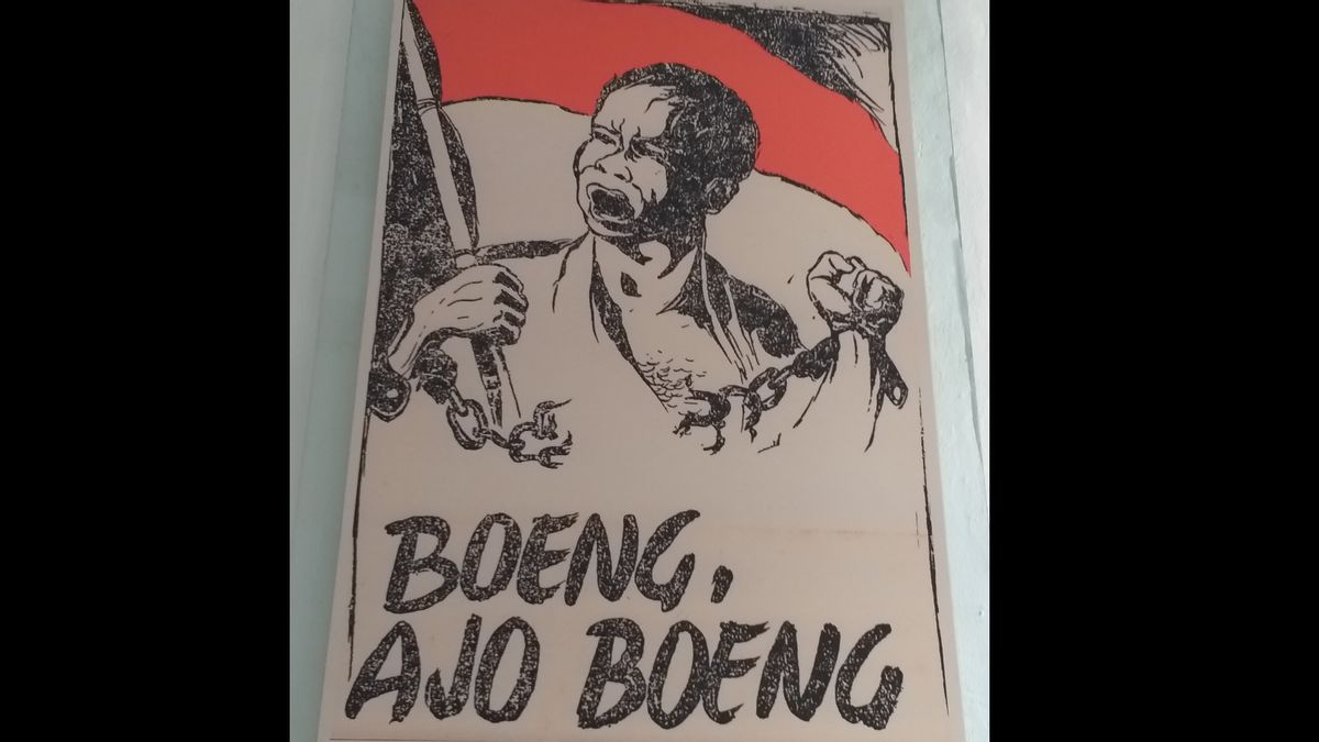 The Calling Of Senen Prostitutes Which Inspired The Famous &apos;Boeng, Ajo Boeng&apos; Affiche