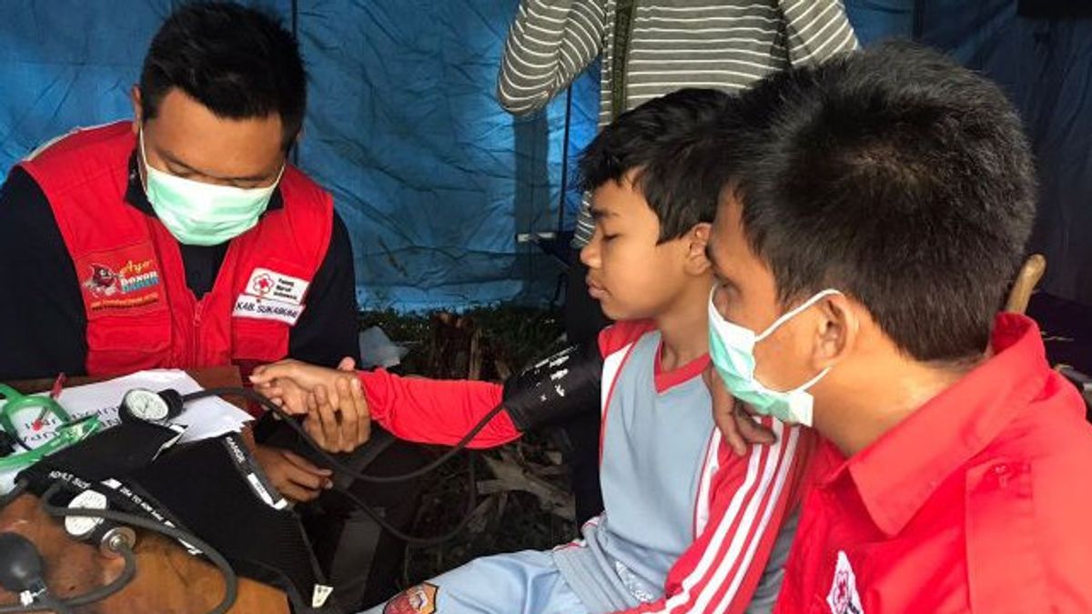 Refugees Victims Of Liquefaction In Sukabumi Begins To Be Attacked By Disease