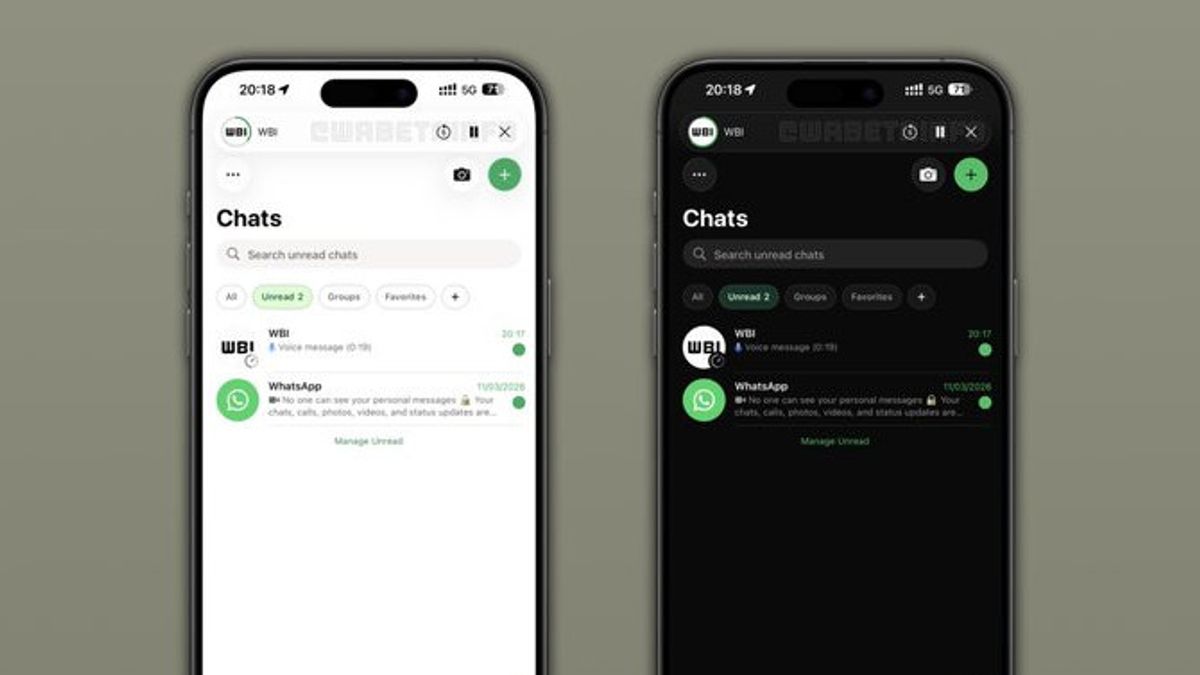 WhatsApp prépare un nouveau look, les notes vocales sont plus cool!