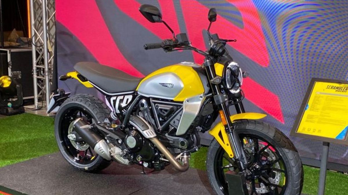 杜卡迪推出了2023年Scrambler,印度尼西亚市场有3个有趣的变体