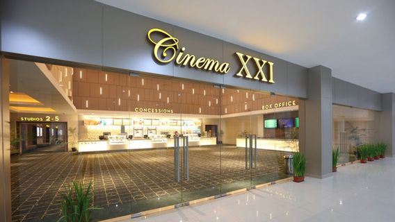 Resmi Masuk Bursa, Saham Cinema XXI Sempat Menguat hingga 13,33 Persen