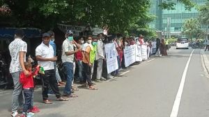 Pengungsi asal Somalia di Medan Lakukan Aksi Demo, Minta Apa?