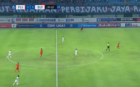 Hasil Liga 1 2023/2024 Hari Ini: Persija dan PSS Tuai Hasil Imbang dari Tim Tamu di Kandang 