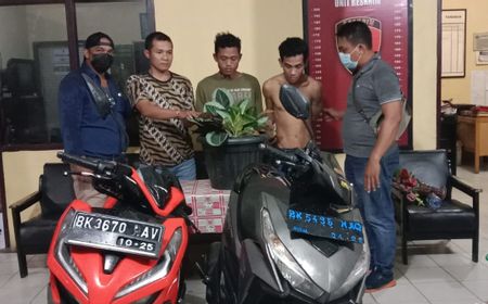 Polisi Ungkap Sindikat Pencurian Bunga di Medan, Pematangsiantar dan Deli Serdang, 3 Pelaku Ditangkap