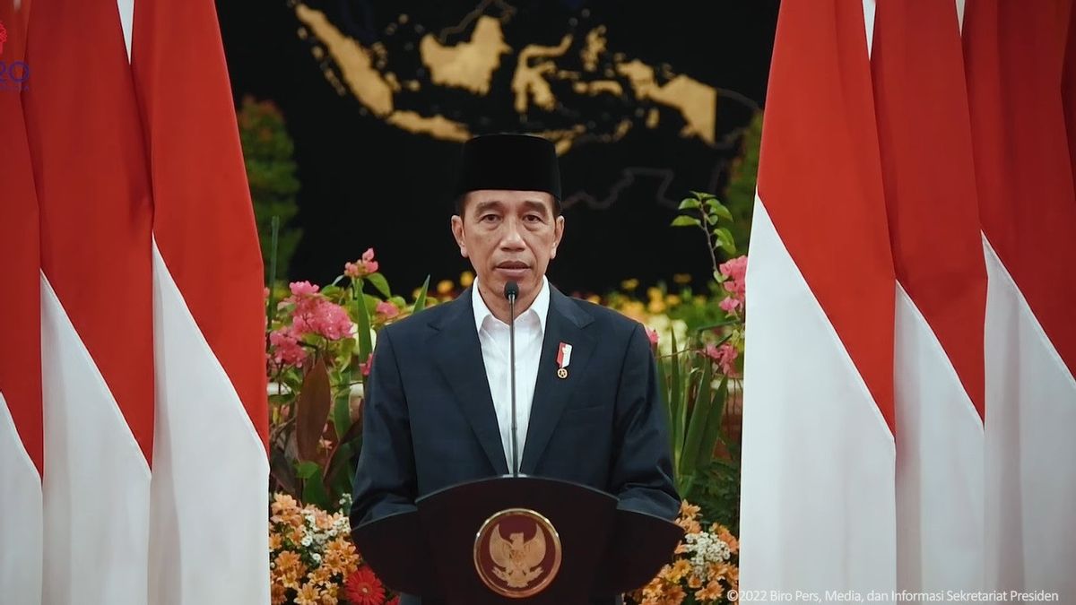 Jokowi Invites Muslims To Make Nuzulul Quran Strengthen Togetherness In Diversity