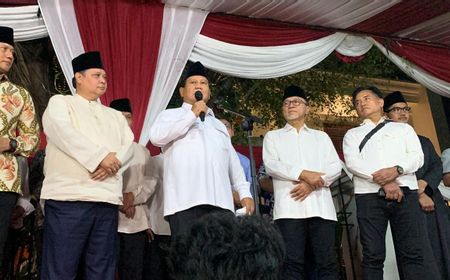 Prabowo Janji Jadi Presiden untuk Seluruh Rakyat: Beri Kesempatan Membuktikan Bekerja Sekeras-kerasnya